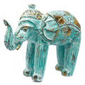 Elephant - Turquoise Gold