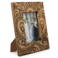 Buddha Black - Large Mango Wood Picture Frame