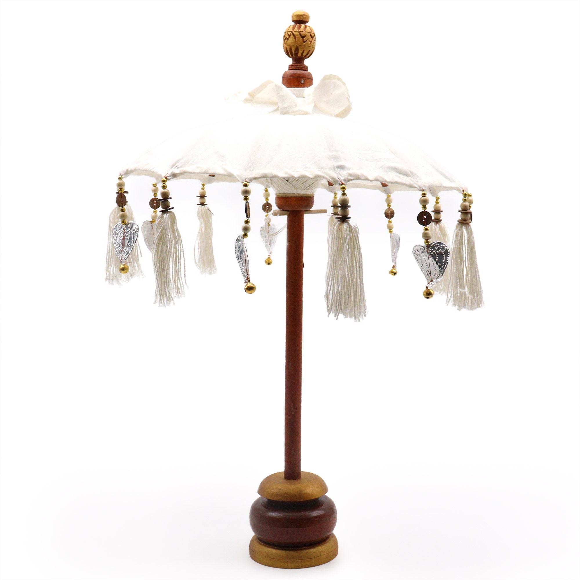 Bali Home Decor Parasol - Canvas - Natural