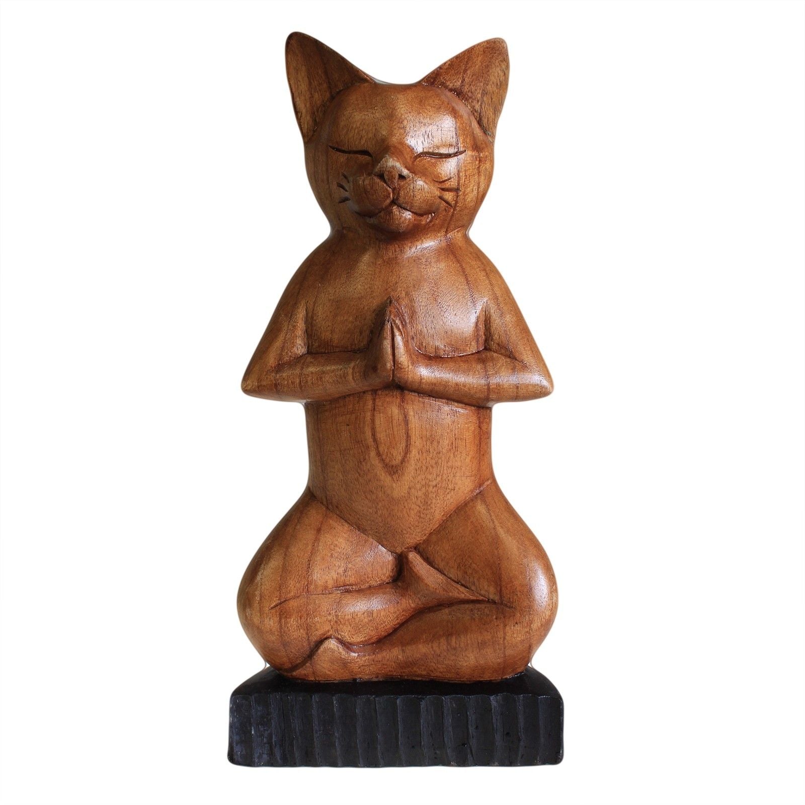 Yoga Cat - Lotus position
