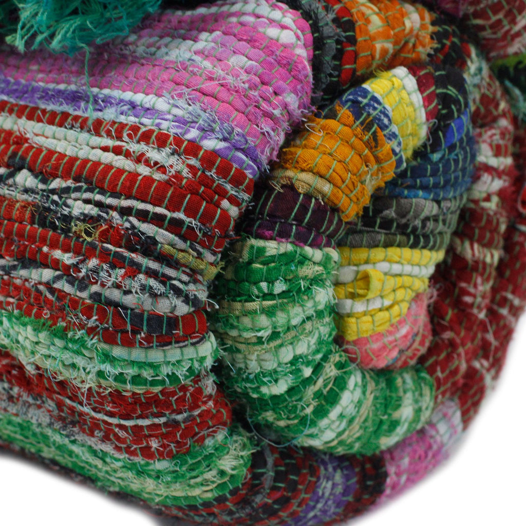 Rag Rug - Green