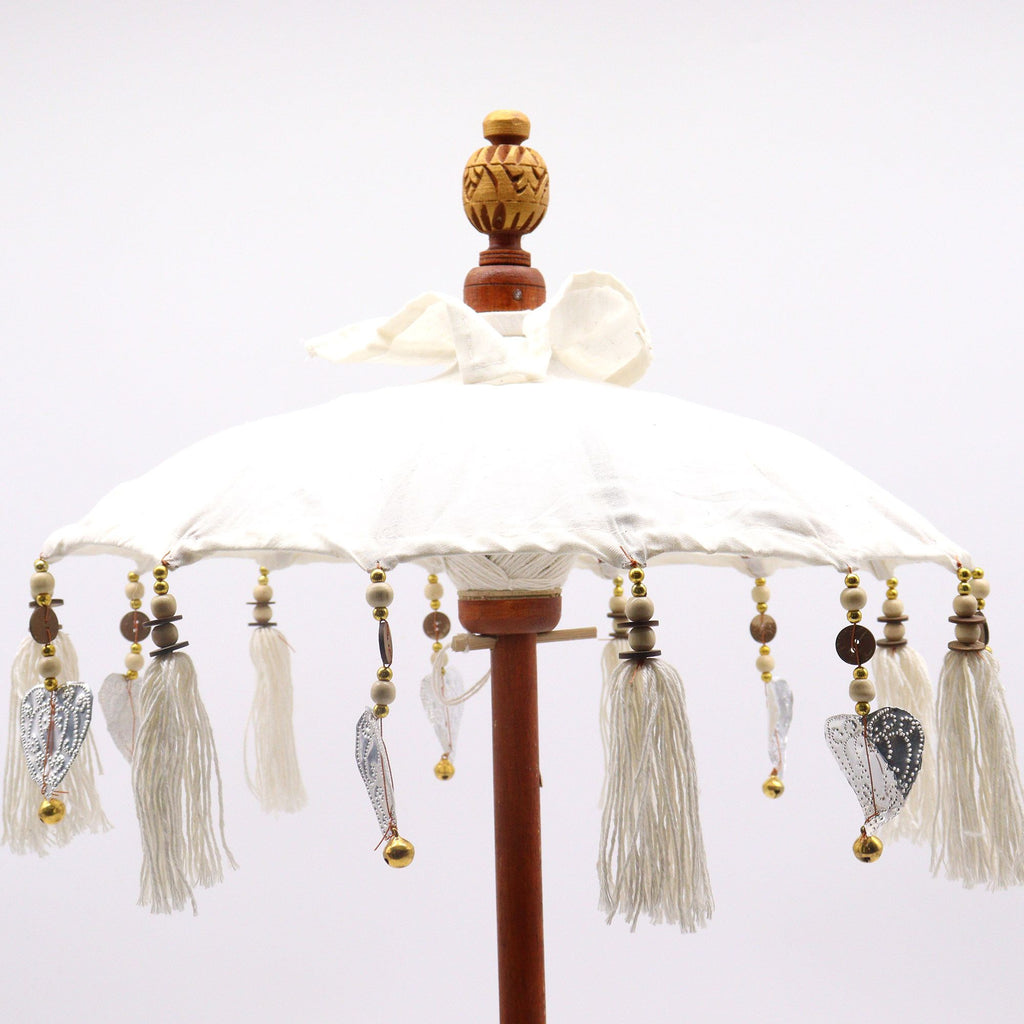 Bali Home Decor Parasol - Canvas - Natural