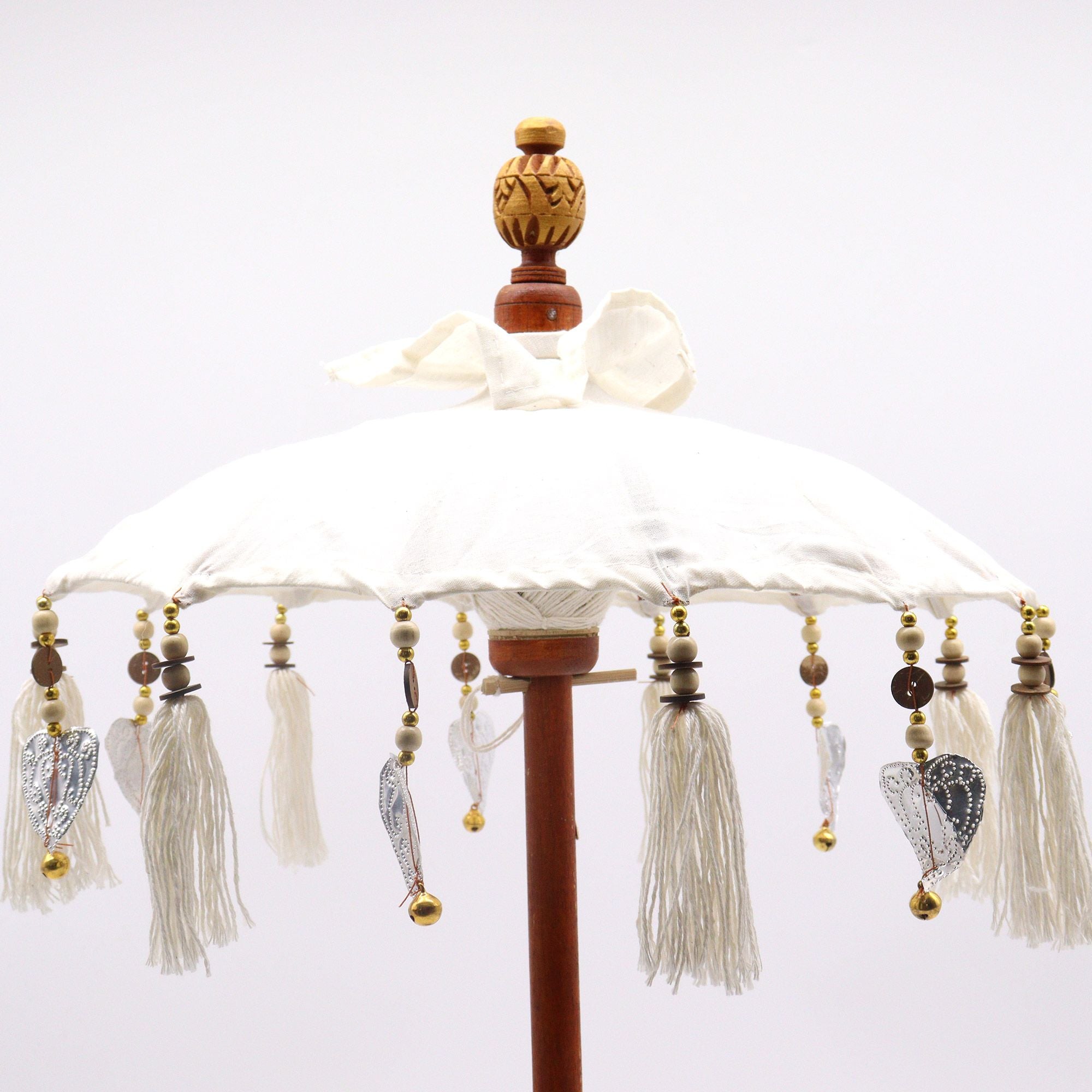 Bali Home Decor Parasol - Canvas - Natural