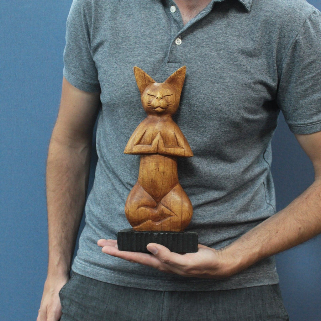 Yoga Cats - Set of 3