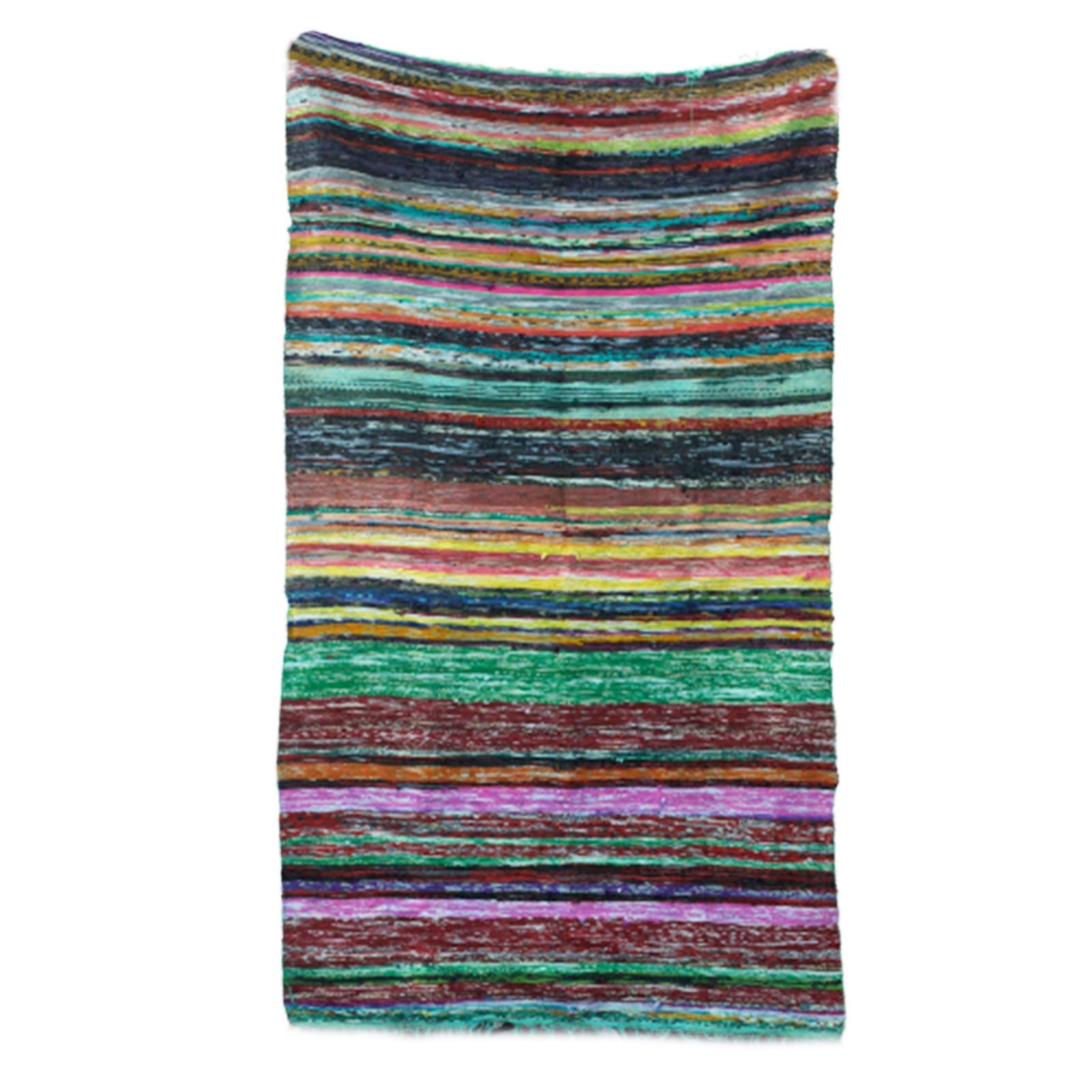 Rag Rug - Green
