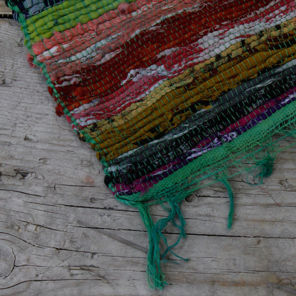 Rag Rug - Green