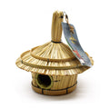 Small Round Seagrass Bird Box