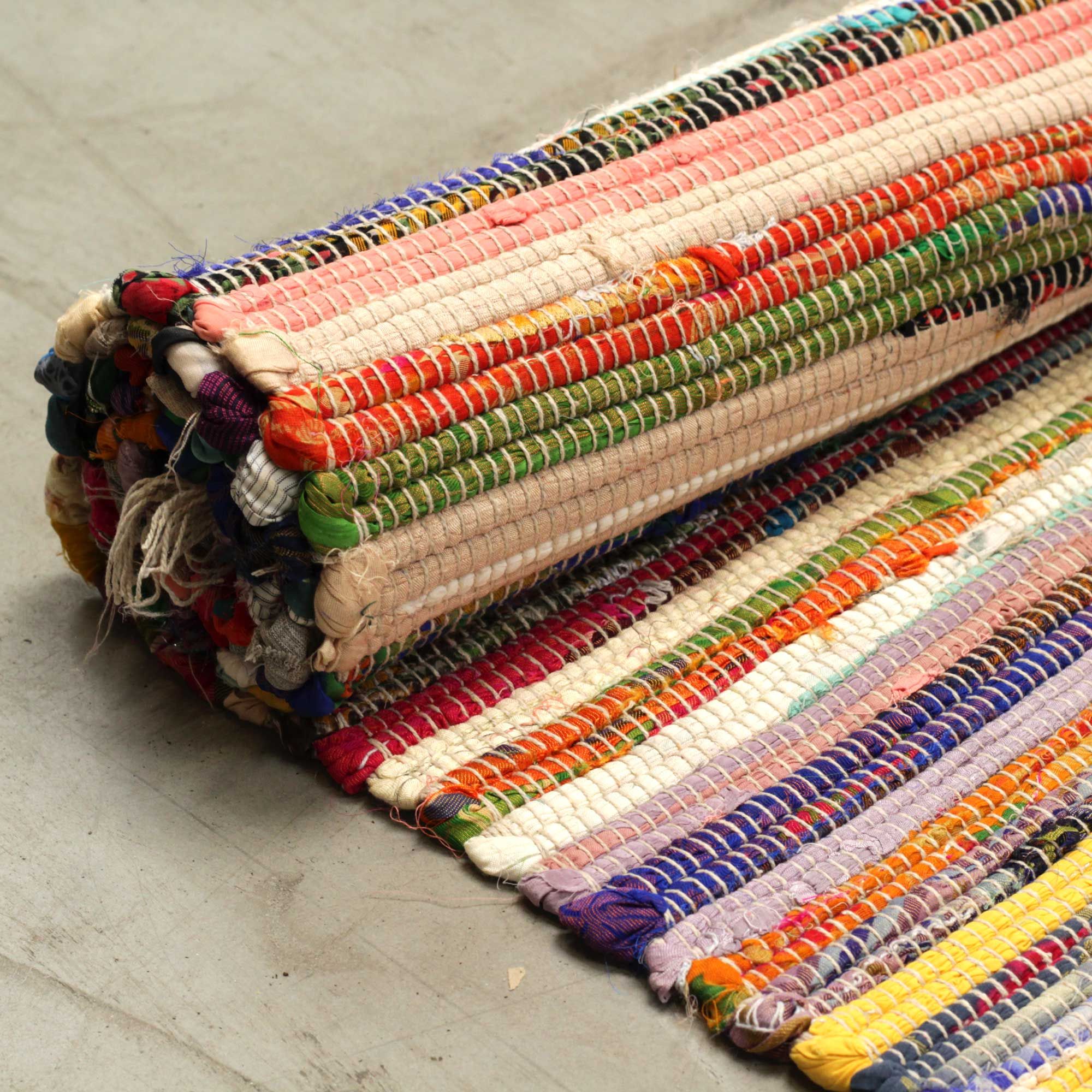 Rag Rug - Random Colours