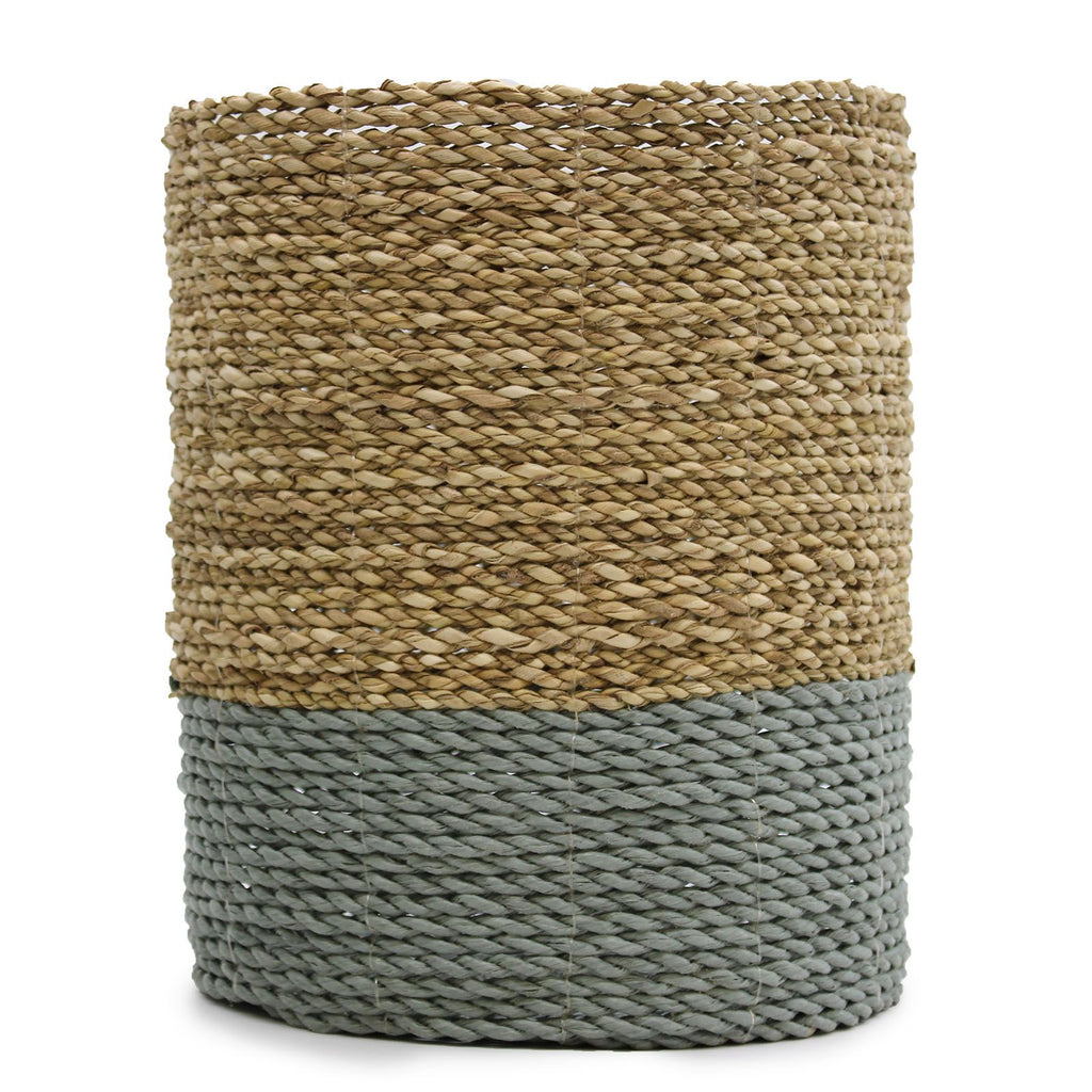 Seagrass Home Set - 2 Vases & 2 Storage Bins