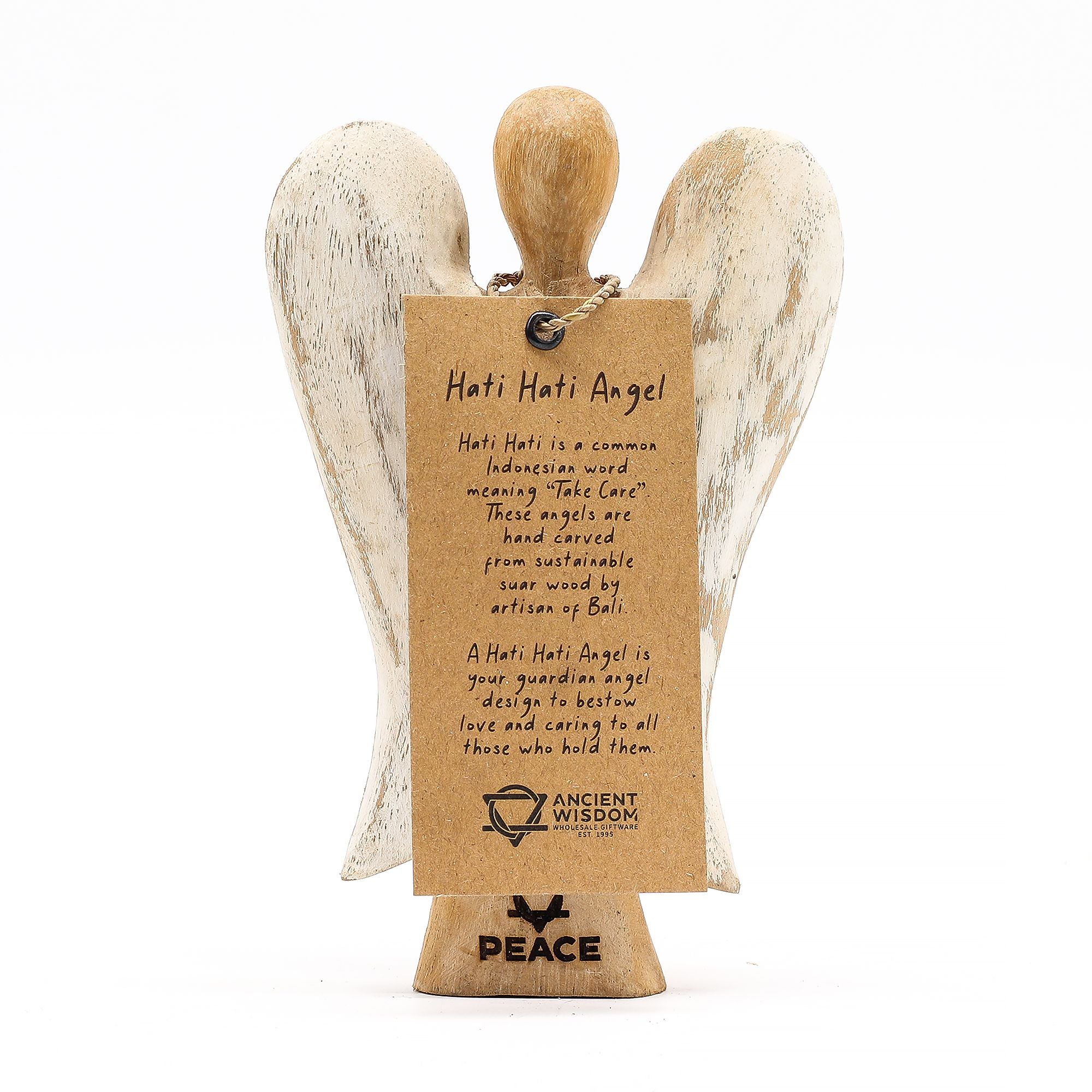 Hati-Hati Angel - Peace - 15cm