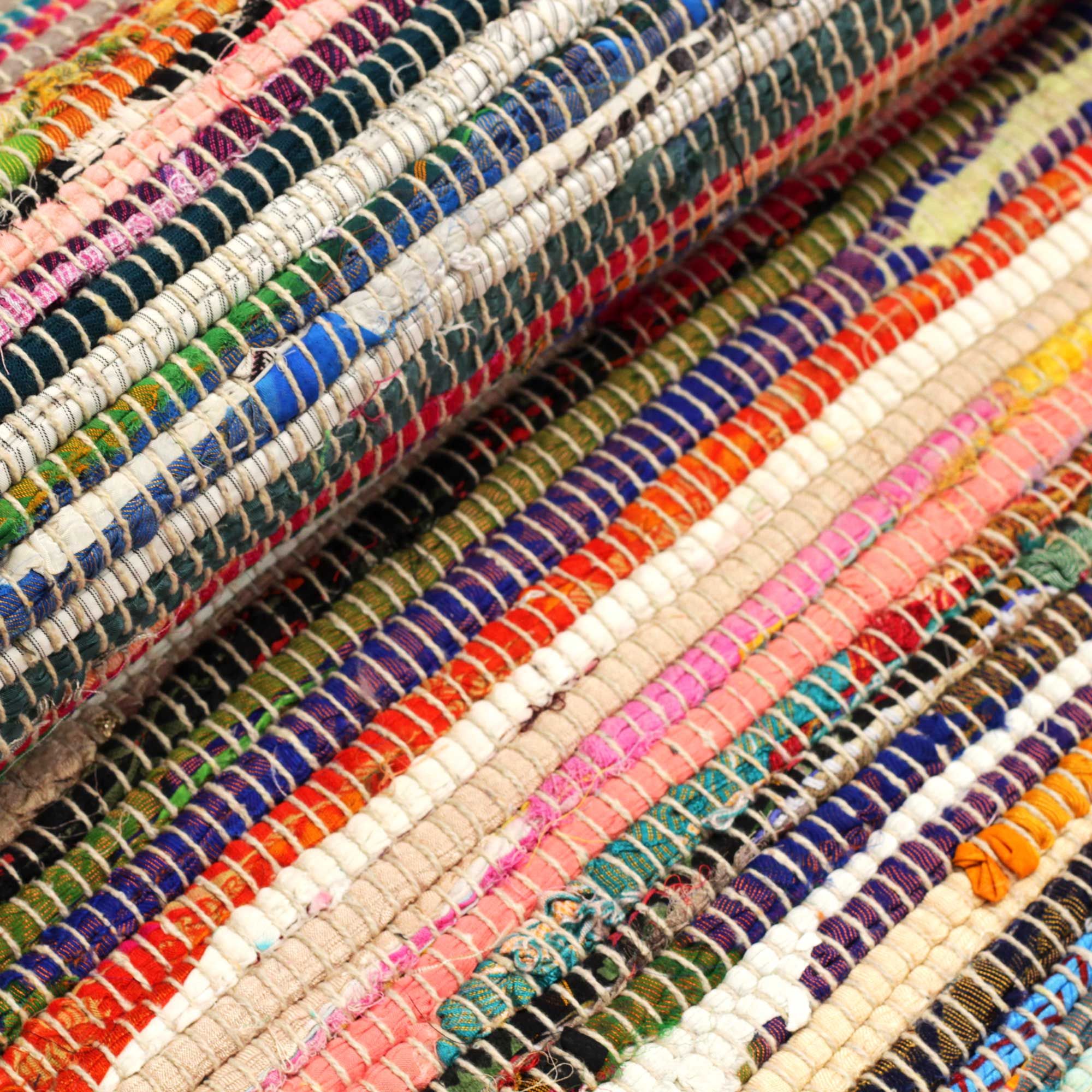 Rag Rug - Random Colours
