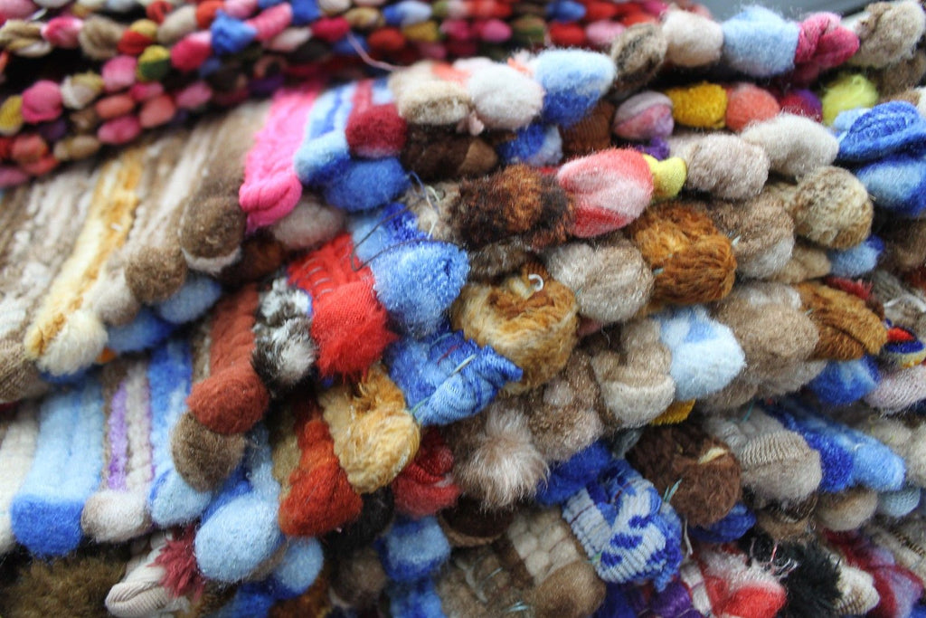 Rag Rug - mixed colours
