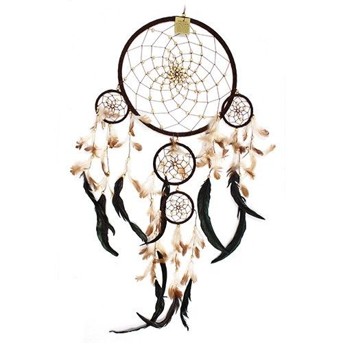 Bali Dreamcatcher - Cream/Coffee/Choc 1.15m