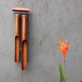 Bamboo Windchime - Natural finish - 4 Large Tubes