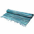 Rag Rug - Aqua Blues