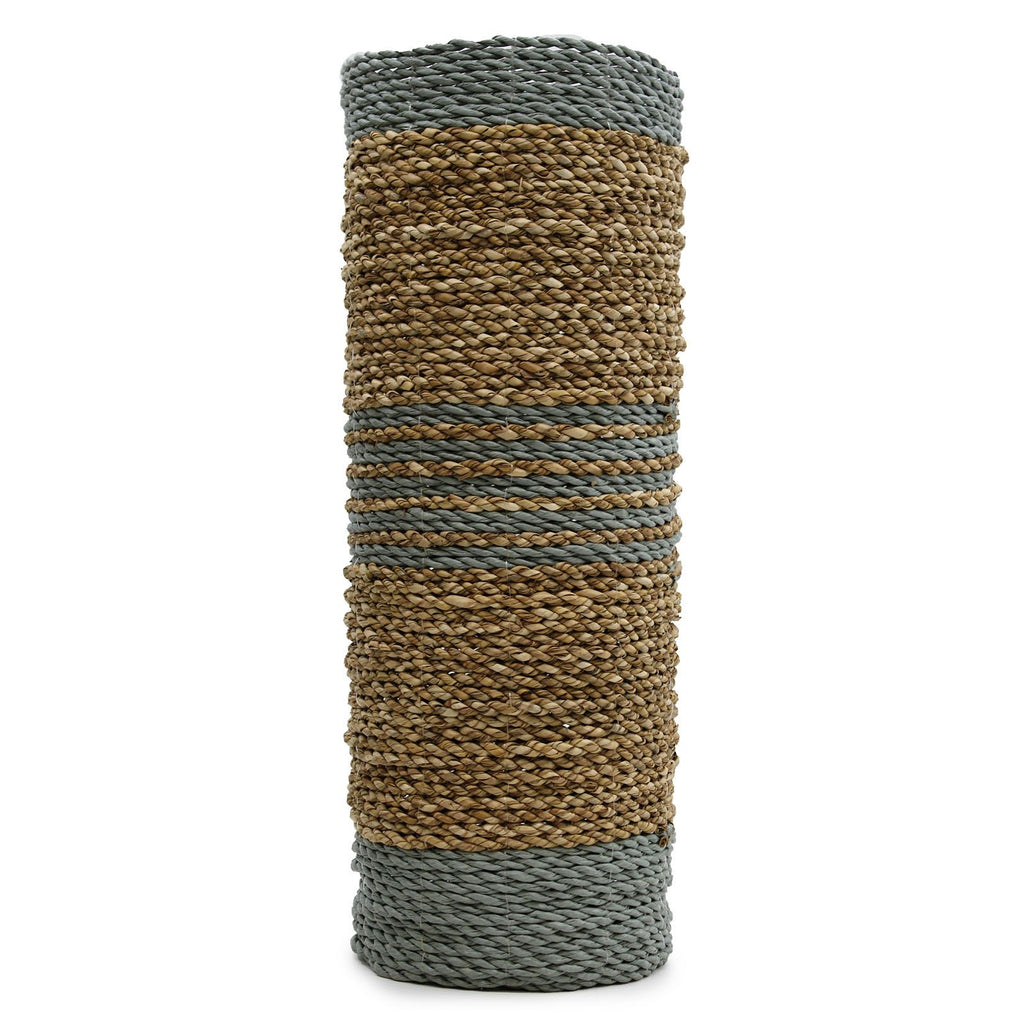 Seagrass Home Set - 2 Vases & 2 Storage Bins