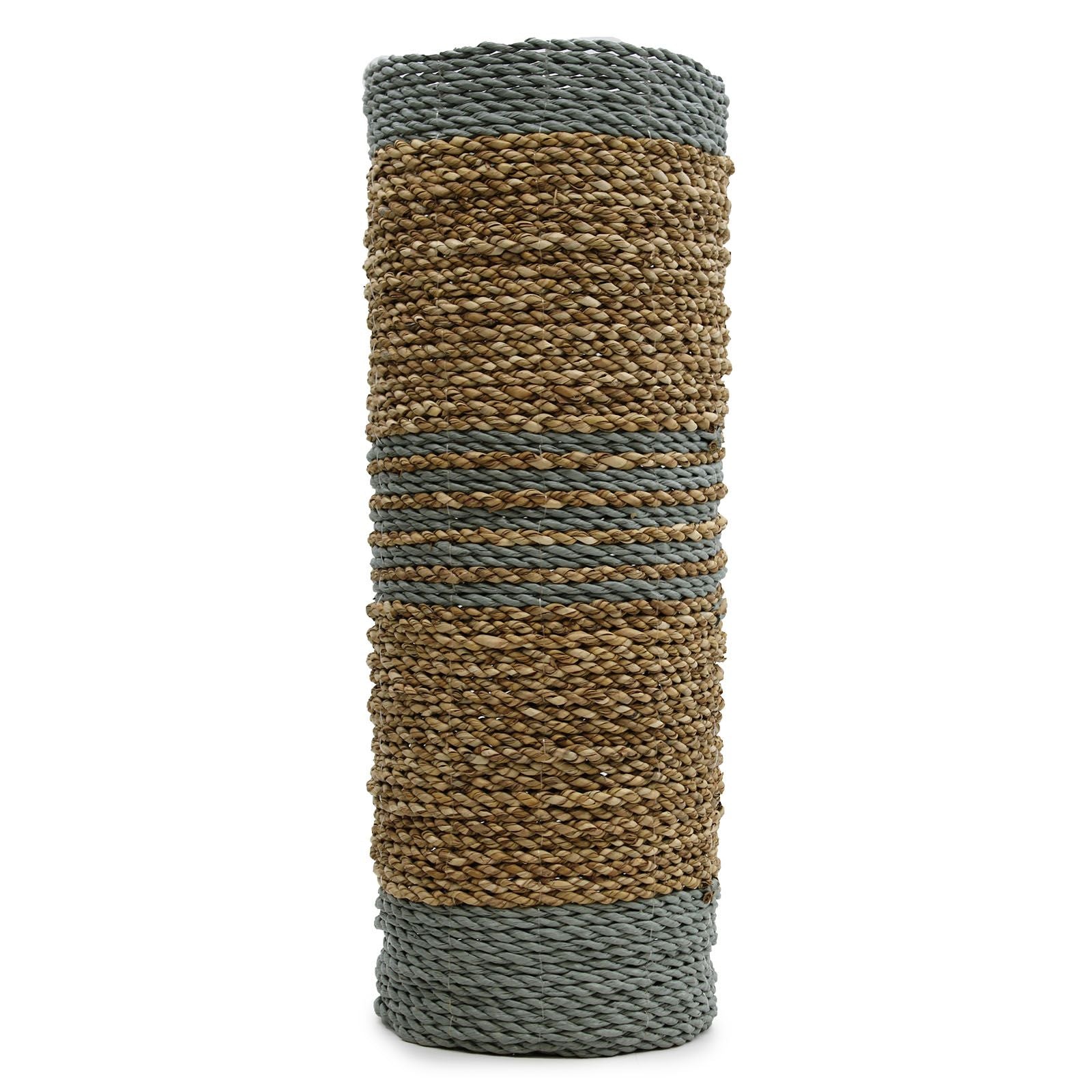 Seagrass Home Set - 2 Vases & 2 Storage Bins