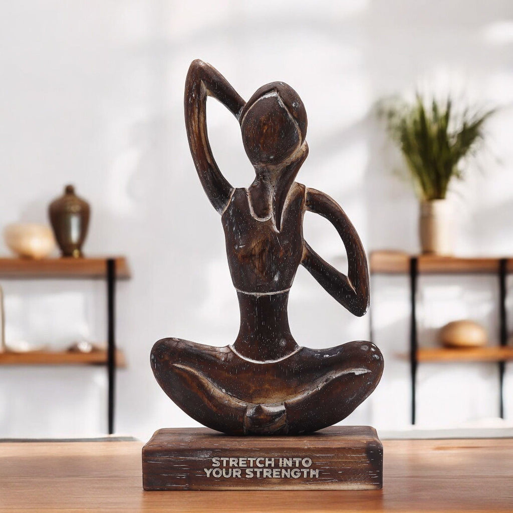 Yoga Ladies - Set of 2 - Antique