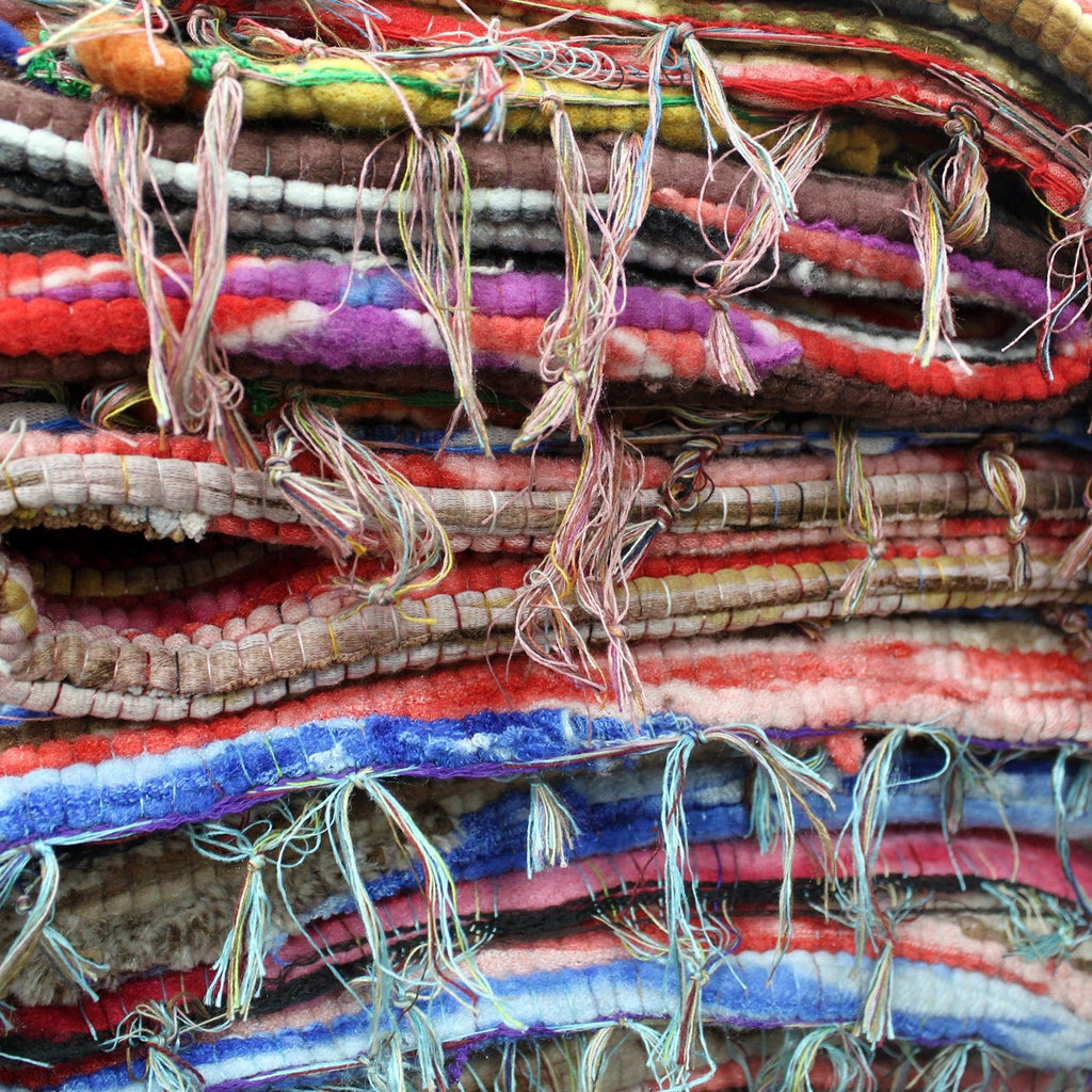 Rag Rug - mixed colours