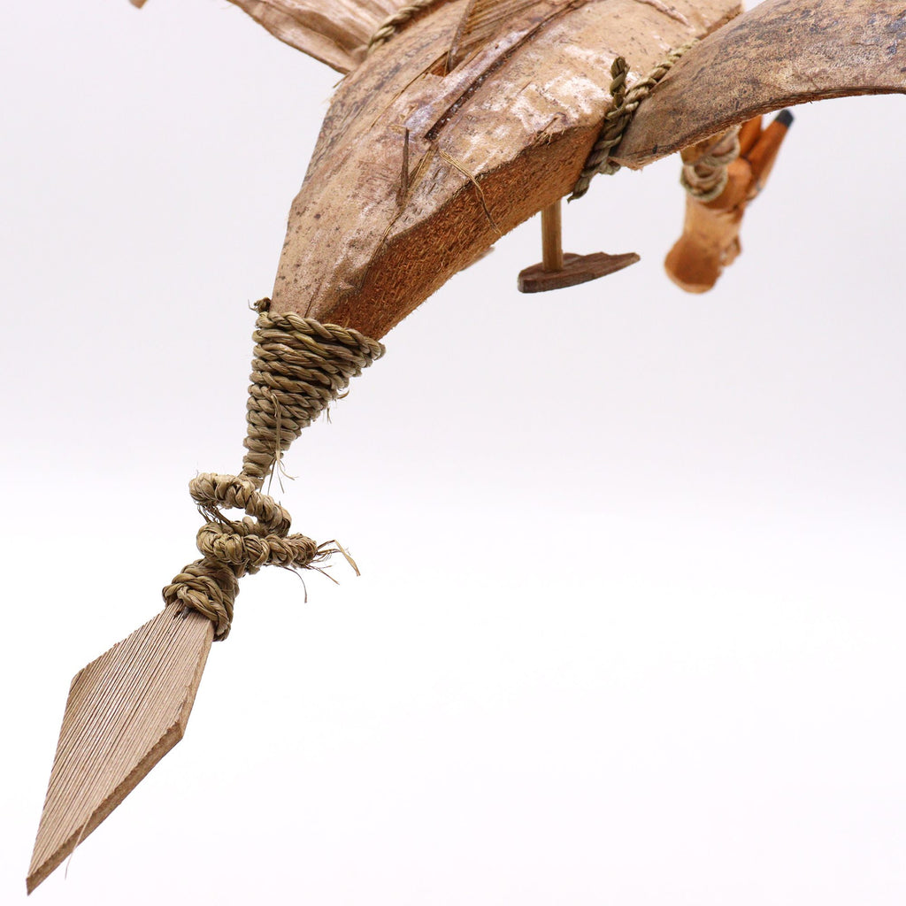 Natural Coconut Dragon Mobile