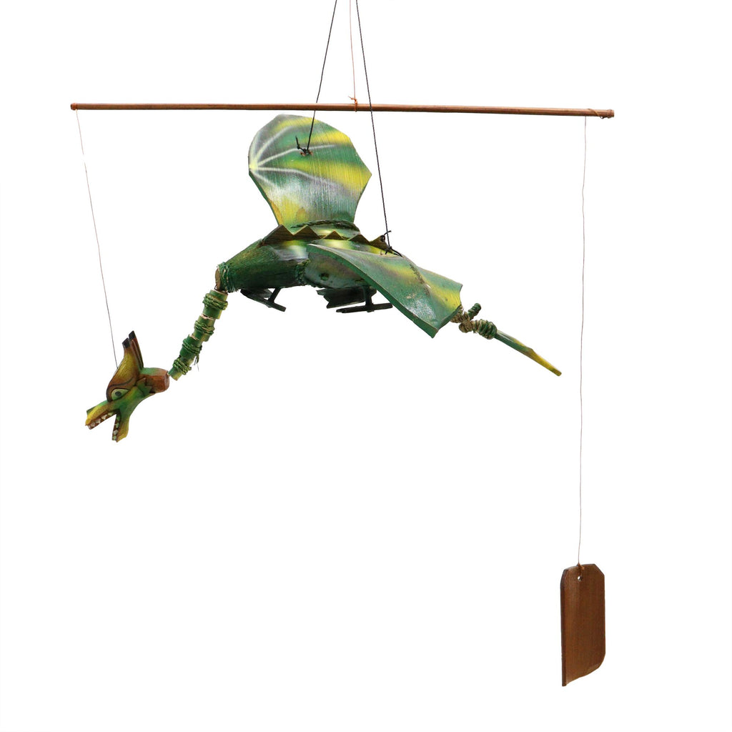 Green Coconut Dragon Mobile
