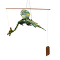 Green Coconut Dragon Mobile