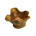 Sculptural Teak Root Bowl