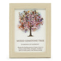 Gemstone Picture - Tree of Life - Mixed gemstones