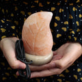 USB Leaf Shaped Himalayan Salt Lamp (Multi)
