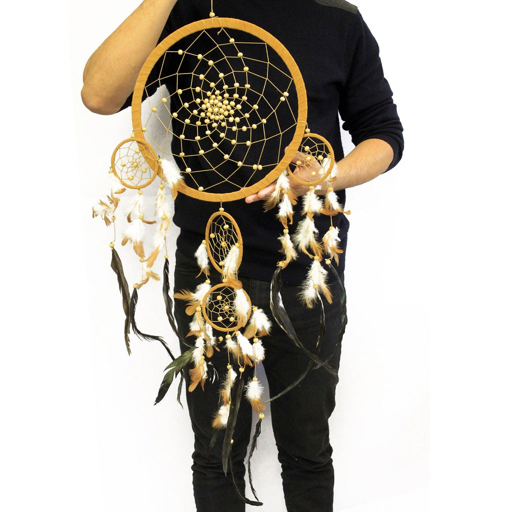 Bali Dreamcatcher - Cream/Coffee/Choc 1.15m