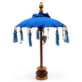 Bali Home Decor Parasol - Cotton - Blue