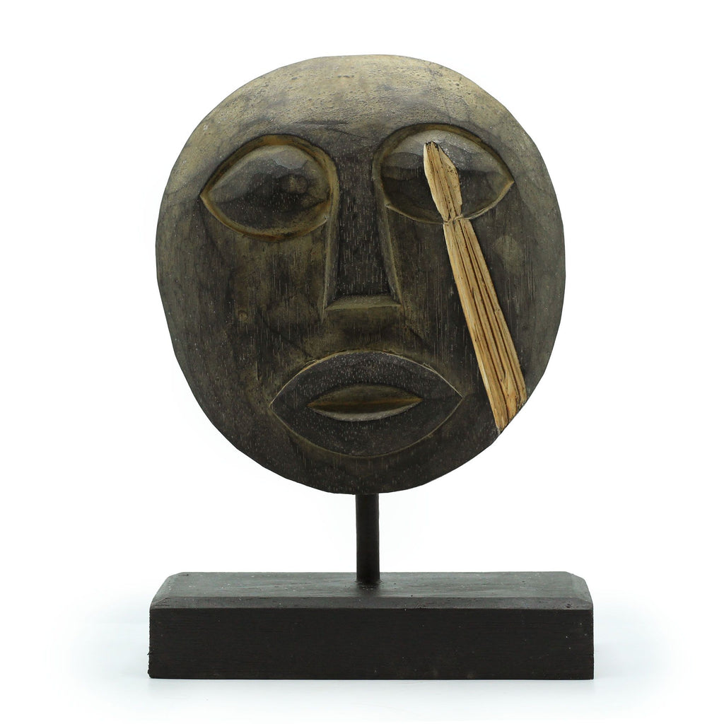 Timor Tribal Decorative Mask - Antique