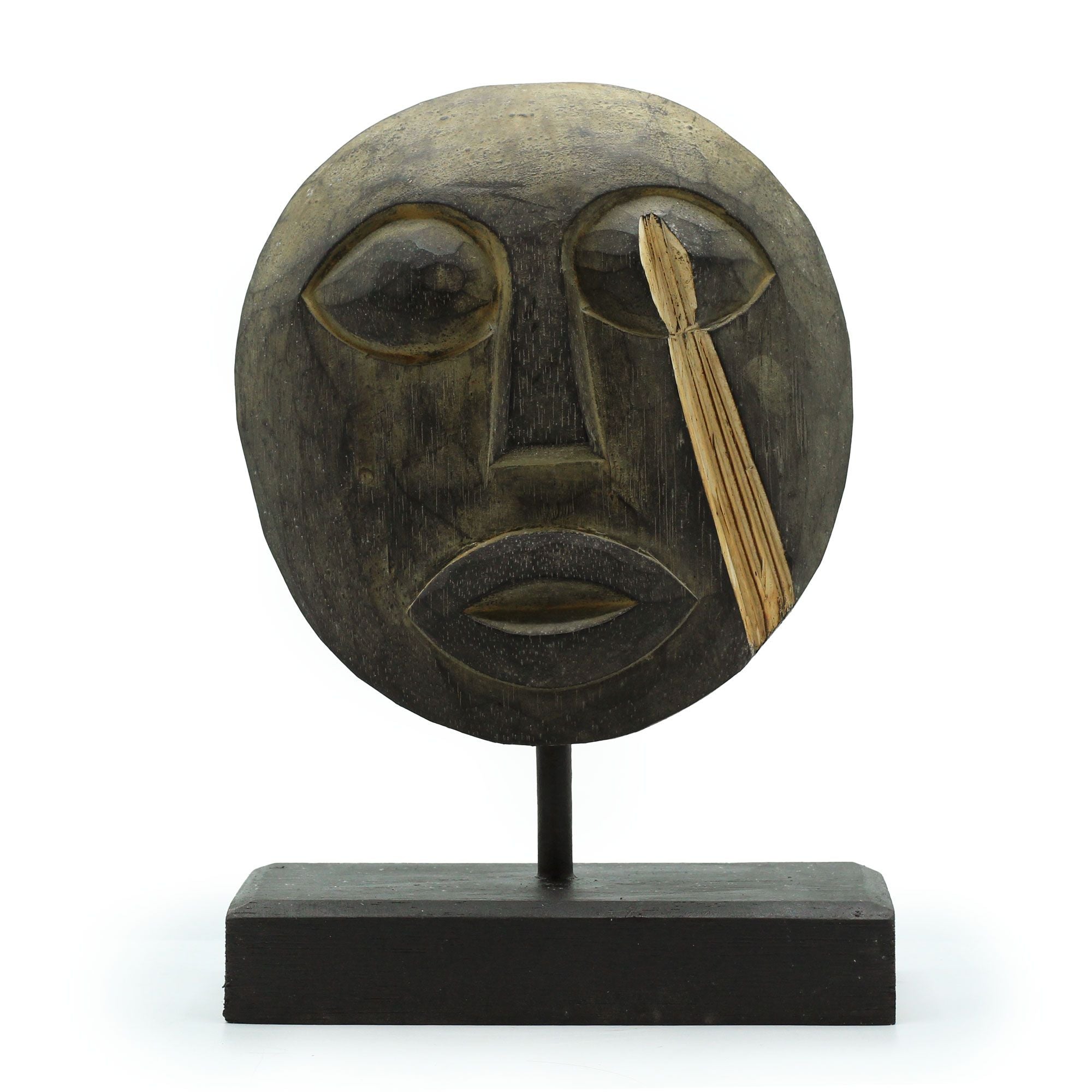 Timor Tribal Decorative Mask - Antique