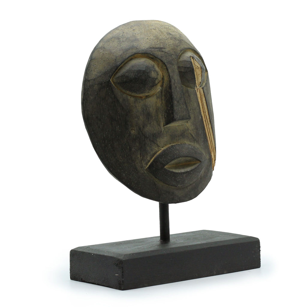 Timor Tribal Decorative Mask - Antique
