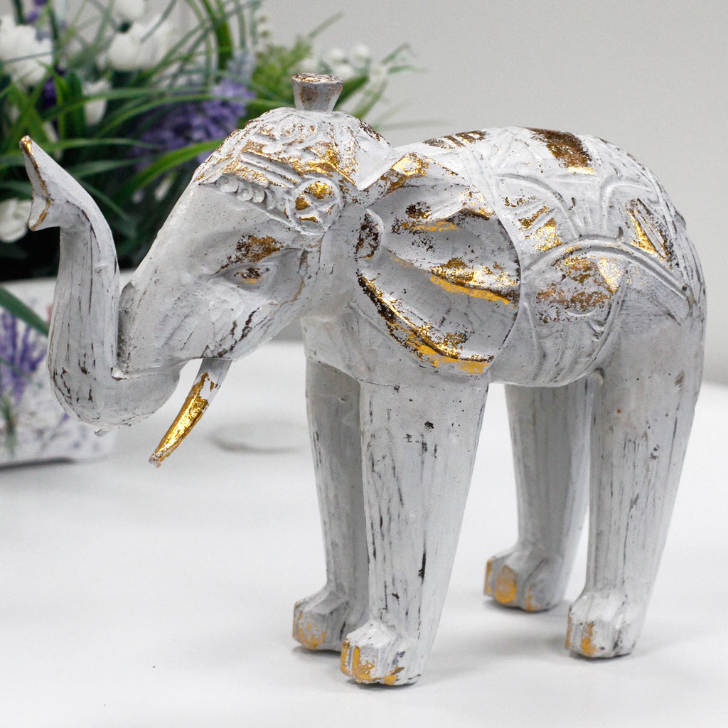 Elephant - White Gold