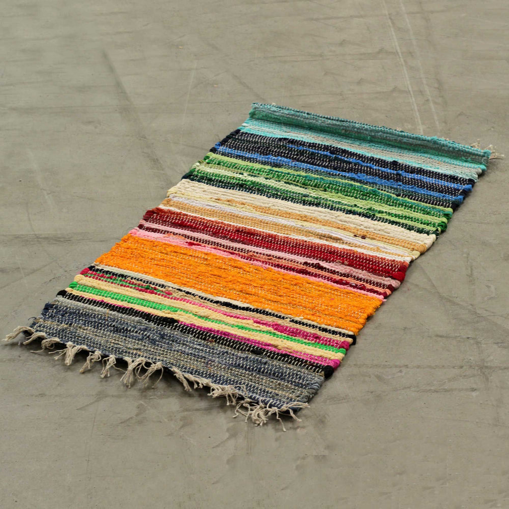 Rag Rug - Rainbow Colours