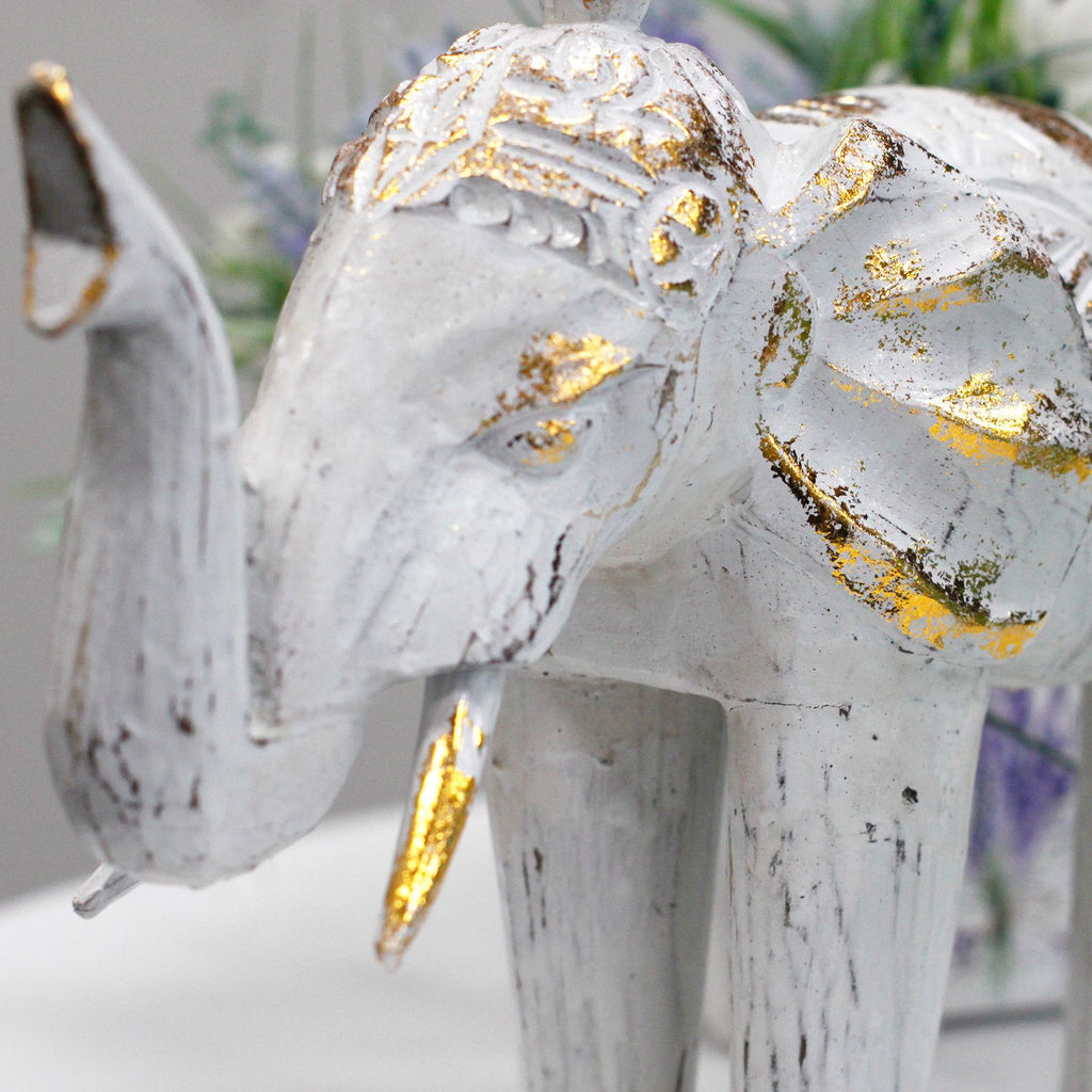Elephant - White Gold