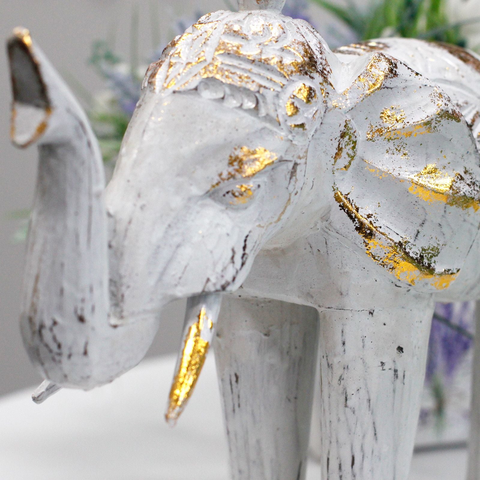 Elephant - White Gold
