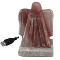 USB Angel Shaped Himalayan Salt Lamp (Multi)