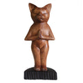 Yoga Cat - Standing position