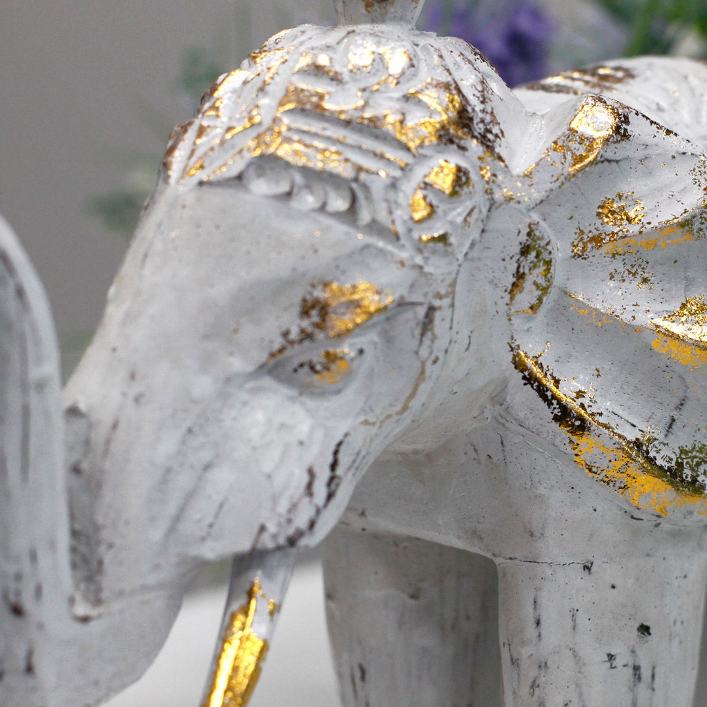 Elephant - White Gold