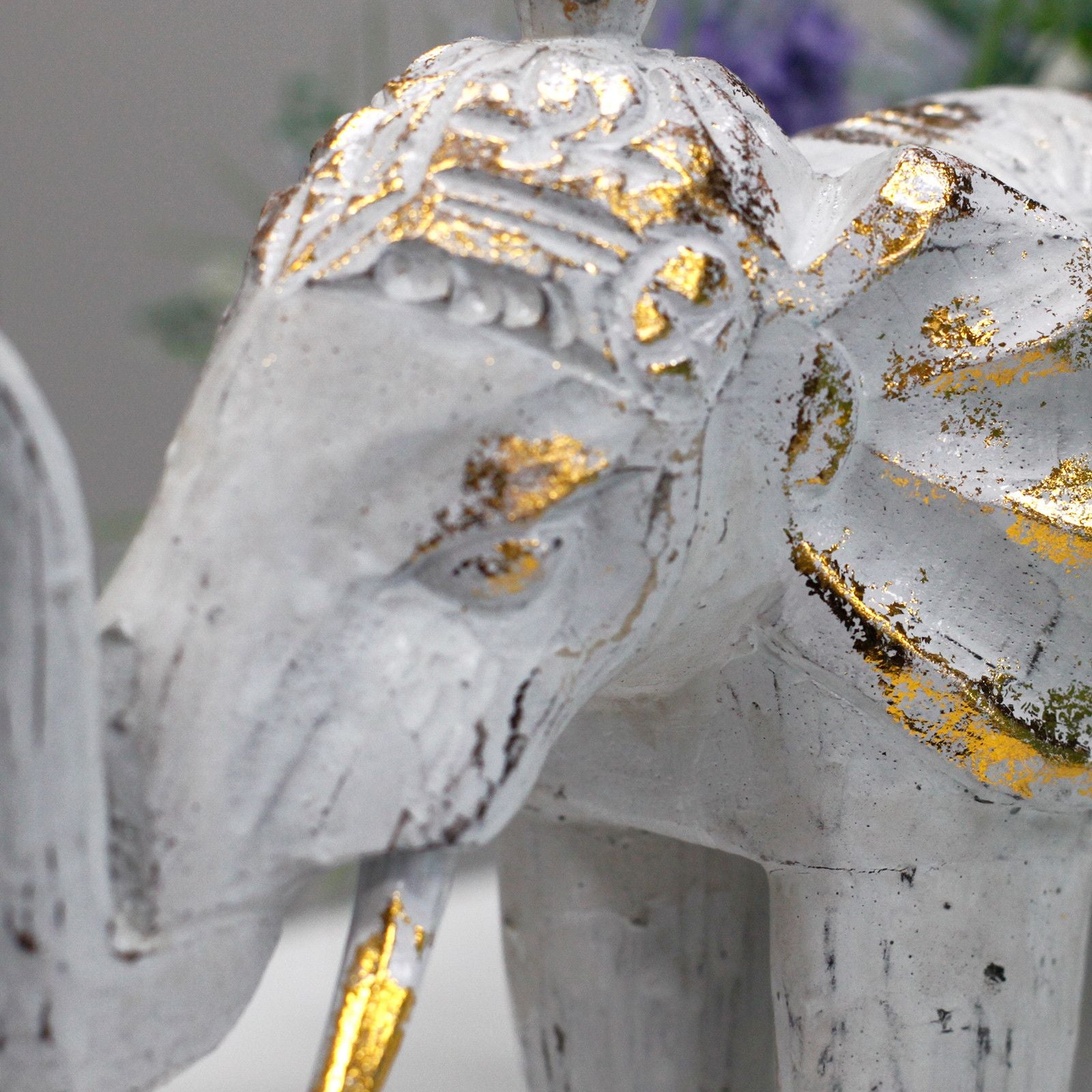 Elephant - White Gold