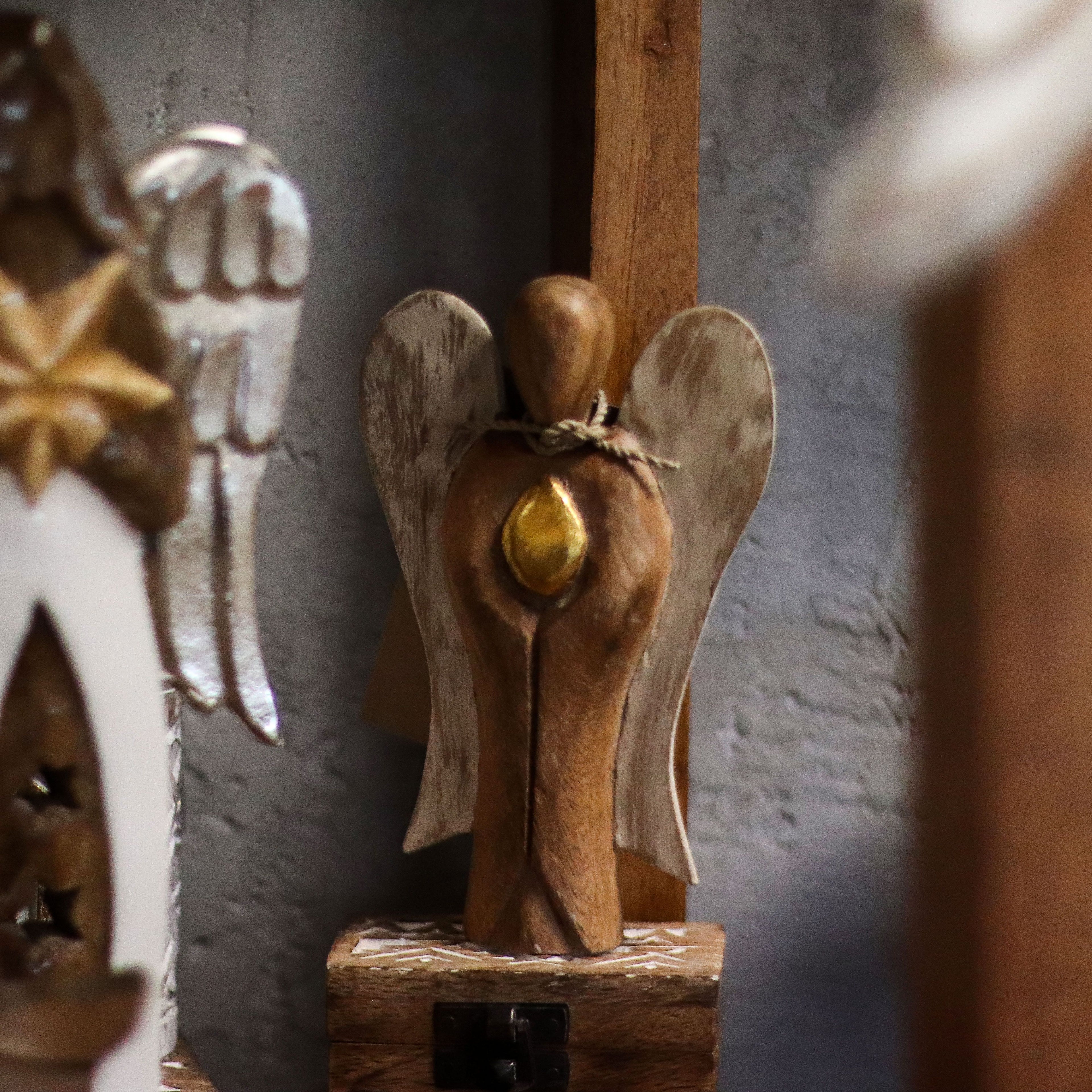 Hati-Hati Angel - Love - 15cm