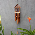 Bamboo Windchime - Natural finish - Brown Buddha