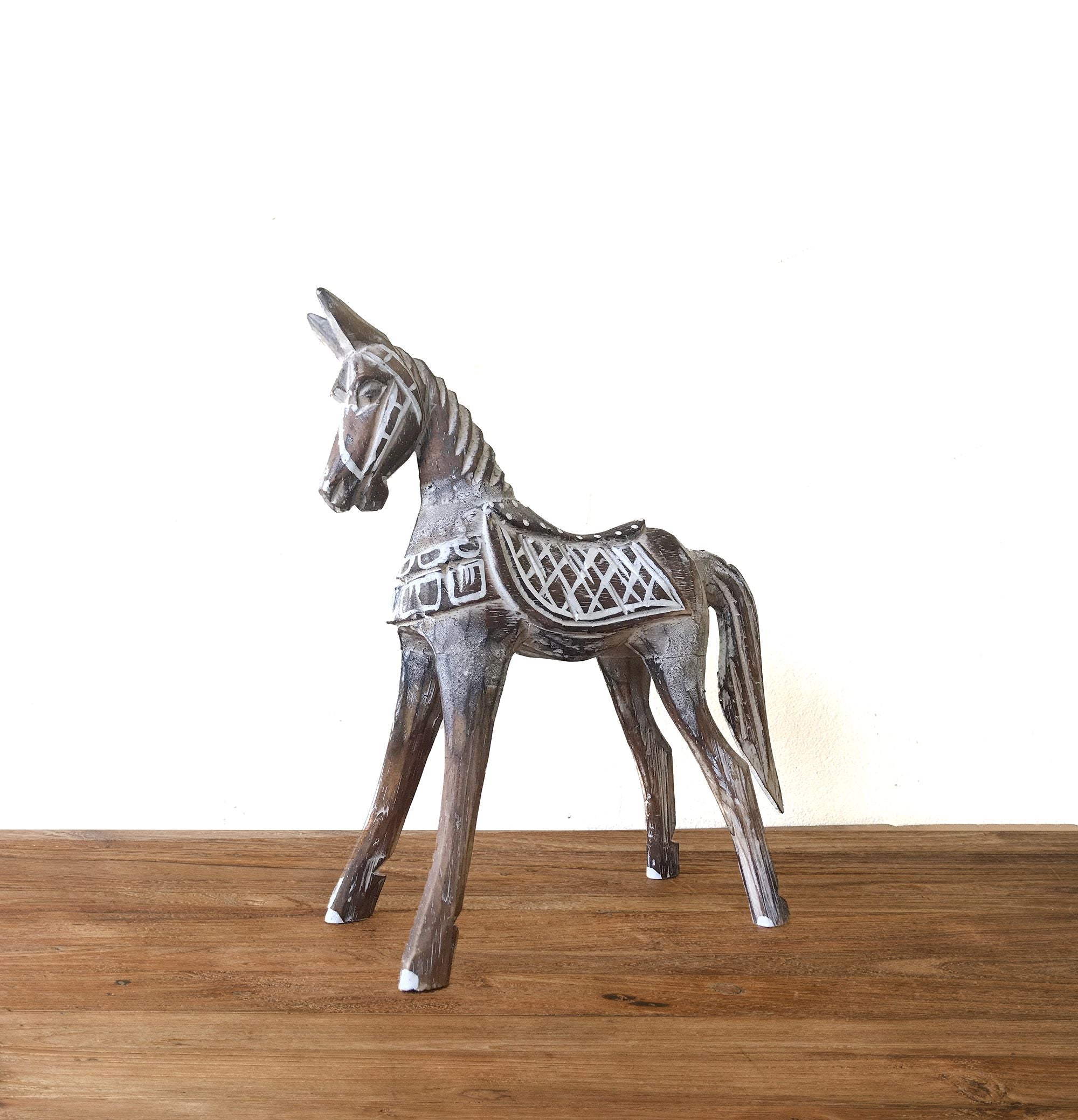 Horse - Antique finish - Large