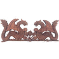 Dragons Plaque Carving