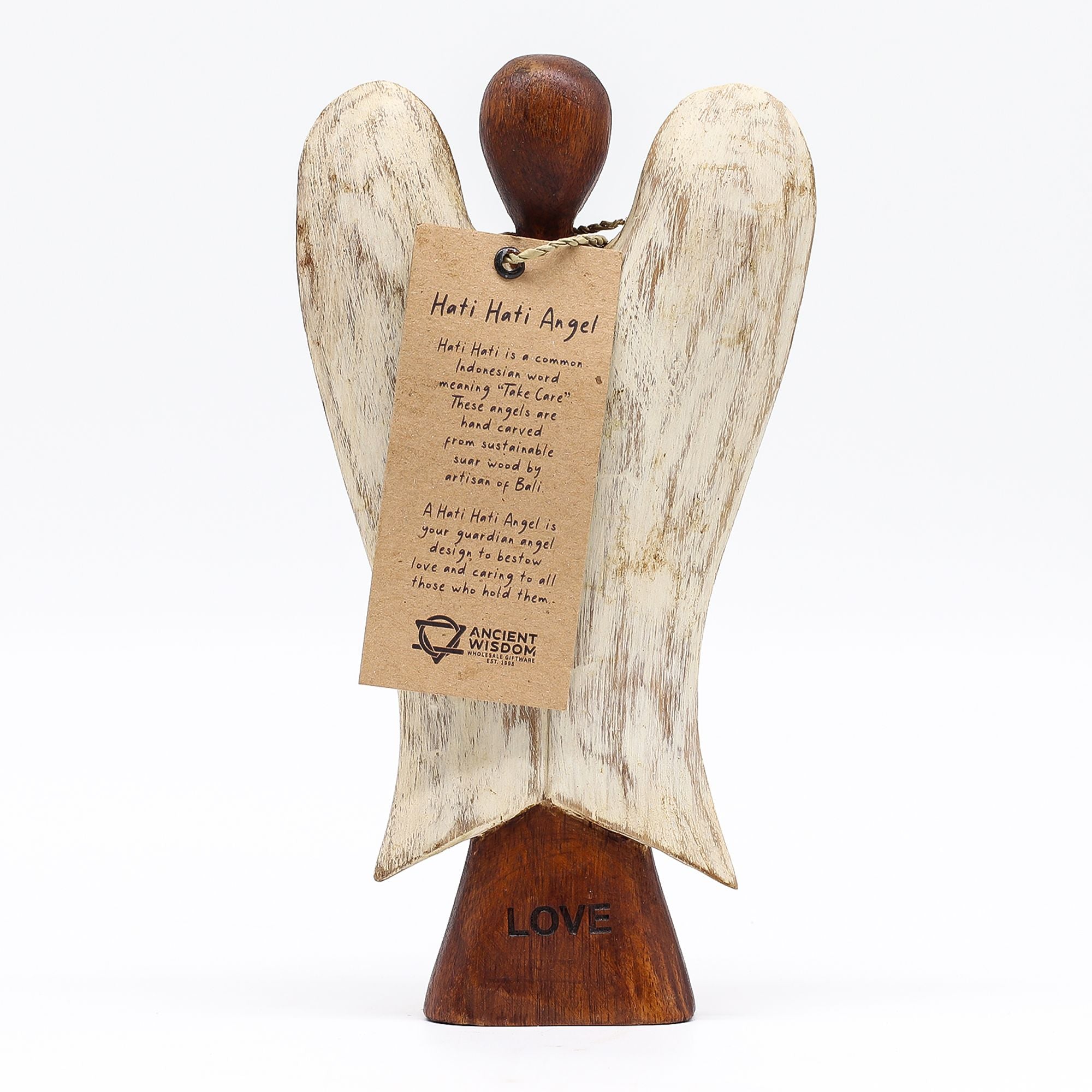 Hati-Hati Angel - Love - 20cm