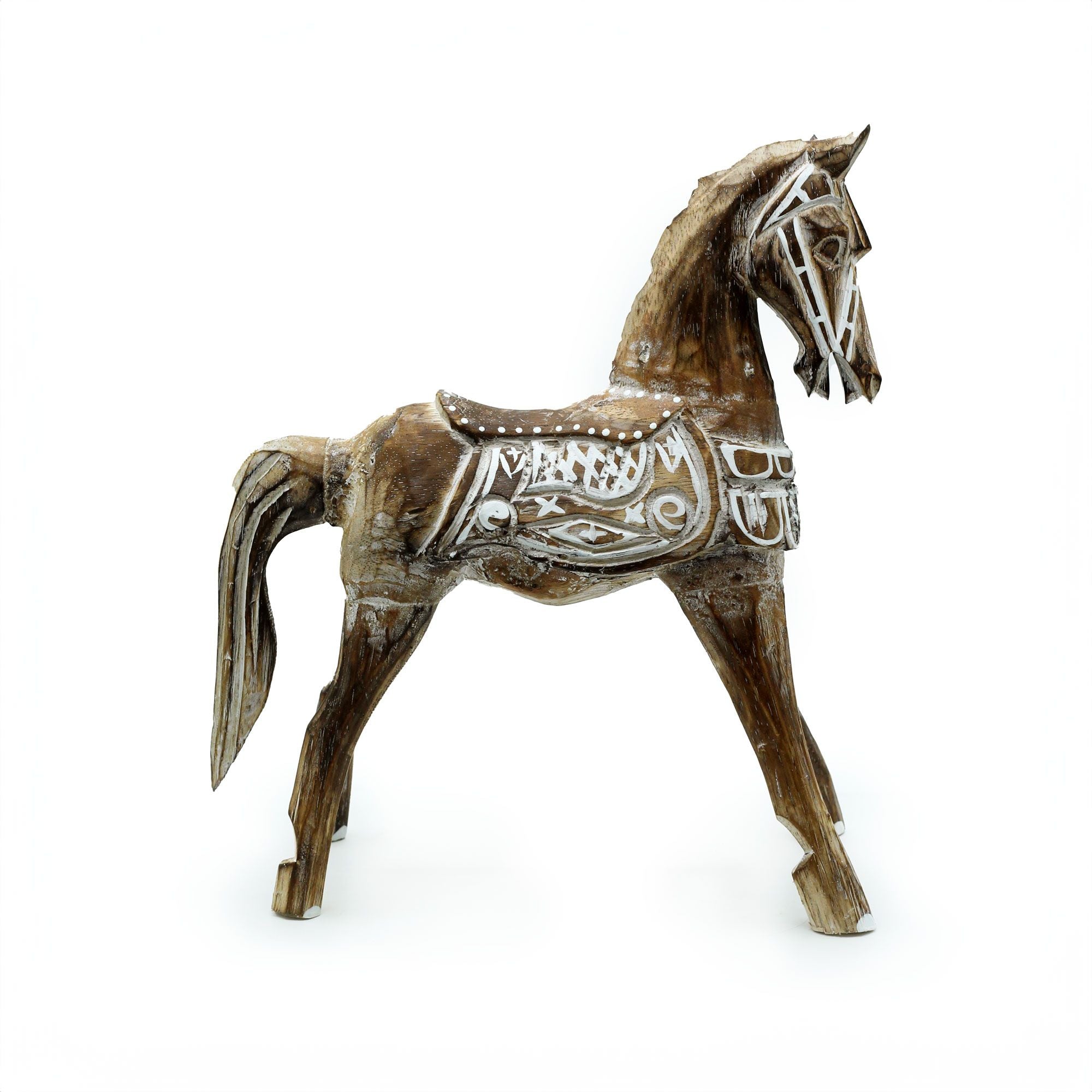 Horse - Antique finish - Medium