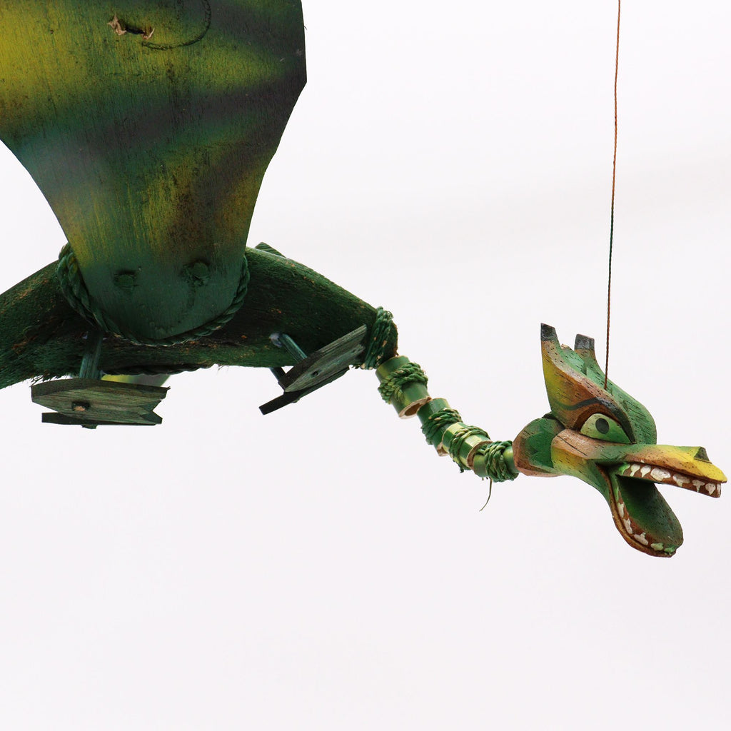 Green Coconut Dragon Mobile