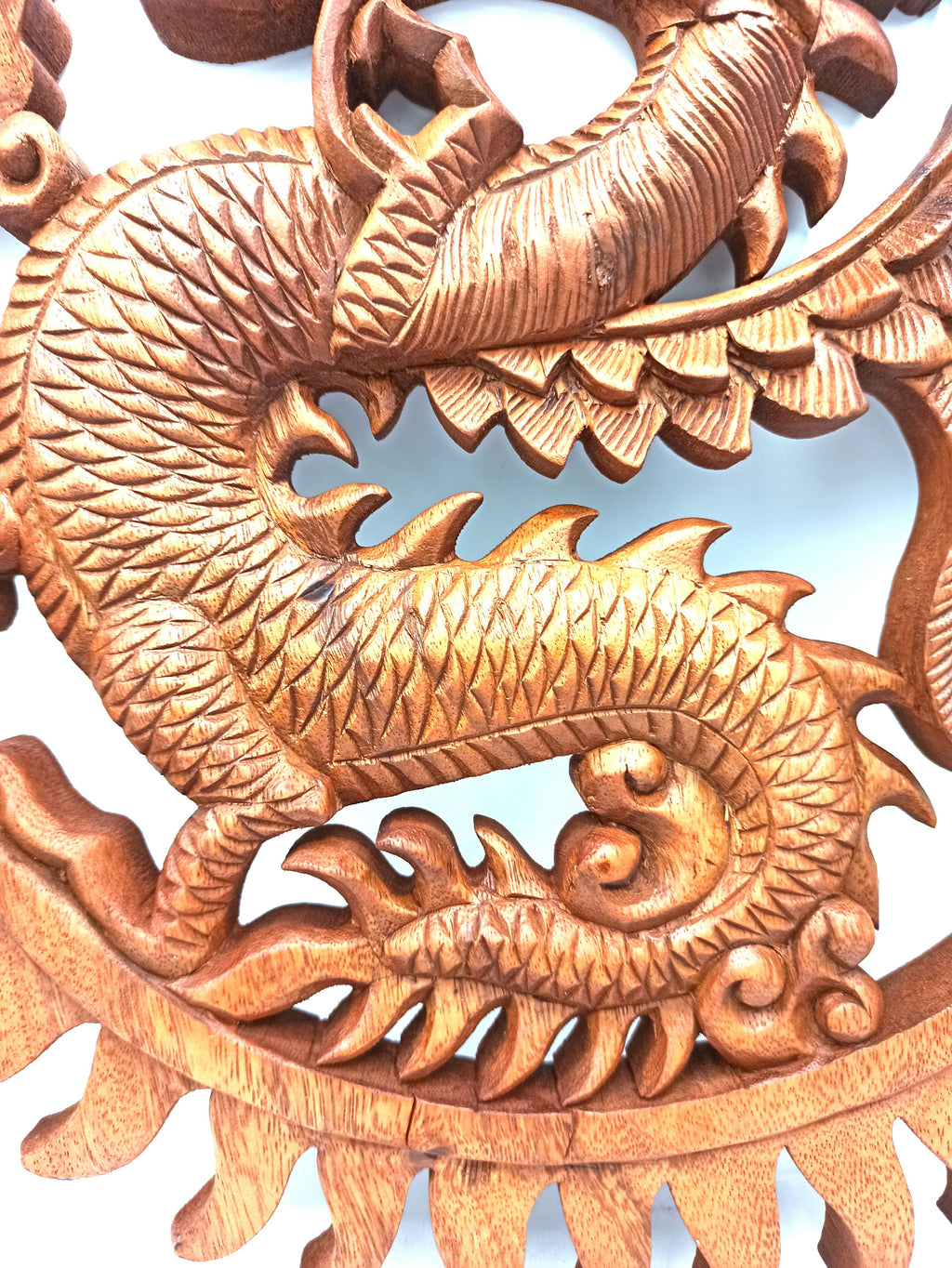 Wooden Panel - 40cm - Dragon